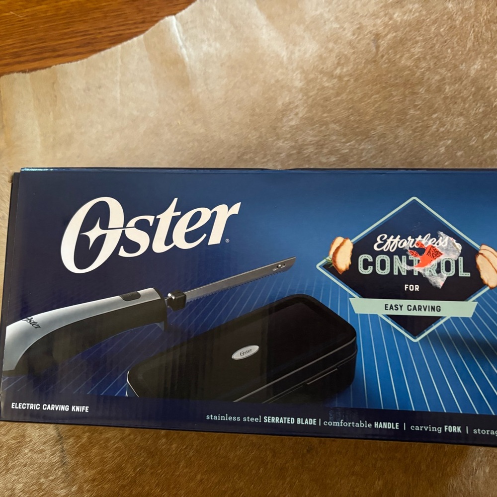 Oster Electric Carving Knife
